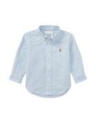 Polo Ralph Lauren Риза 320677133002 Светлосиньо Regular Fit
