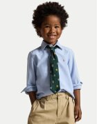 Polo Ralph Lauren Риза 322677133002 Светлосиньо Regular Fit