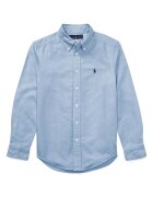 Polo Ralph Lauren Риза 323819238002 Светлосиньо Slim Fit