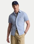 Polo Ralph Lauren Риза 710850782001 Светлосиньо Custom Fit