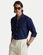 Polo Ralph Lauren Риза 710P01396003 Тъмносин Custom Fit