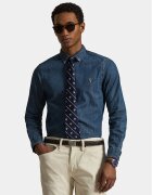 Polo Ralph Lauren Риза Core Replen 710548539 Slim Fit