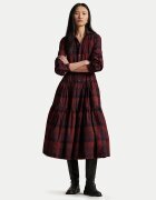 Polo Ralph Lauren Рокля тип риза 211A13260001 Бордо Regular Fit