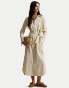 Polo Ralph Lauren Рокля тип риза 211A96362001 Светлосиньо Regular Fit