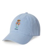 Polo Ralph Lauren Шапка с козирка 710B14599001 Светлосиньо