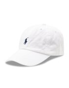 Polo Ralph Lauren Шапка с козирка Clsc Cap 320552489001 Бял