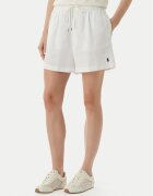 Polo Ralph Lauren Шорти от плат 211A12950002 Бял Relaxed Fit