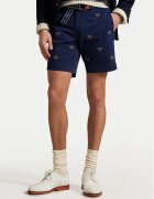 Polo Ralph Lauren Шорти от плат 710963496001 Straight Fit