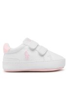 Polo Ralph Lauren Сникърси Heritage Court Ii Ez Layette RL100733 Бял