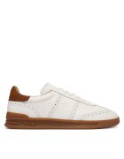Polo Ralph Lauren Сникърси Hrt Aera Bro 809P15727001 Кремав