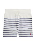 Polo Ralph Lauren Спортни шорти 323A12301001 Екрю Regular Fit
