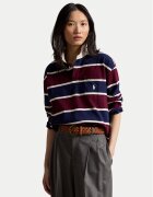 Polo Ralph Lauren Тениска с яка и копчета 211B17775001 Oversize
