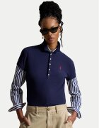 Polo Ralph Lauren Тениска с яка и копчета 211B18200015 Slim Fit