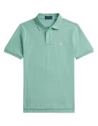 Polo Ralph Lauren Тениска с яка и копчета 323703632510 Светлосиньо Regular Fit