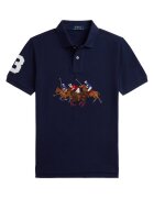 Polo Ralph Lauren Тениска с яка и копчета 323A95752001 Regular Fit