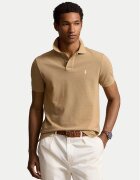 Polo Ralph Lauren Тениска с яка и копчета 710534735420 Екрю Regular Fit