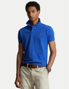 Polo Ralph Lauren Тениска с яка и копчета Core Replen 710782592 Custom Slim Fit