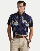 Polo Ralph Lauren Тениска с яка и копчета 710971785001 Classic Fit