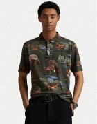 Polo Ralph Lauren Тениска с яка и копчета 710980789001 Regular Fit