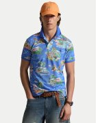 Polo Ralph Lauren Тениска с яка и копчета 710B14509001 Slim Fit