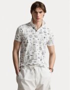 Polo Ralph Lauren Тениска с яка и копчета 710B18827001 Regular Fit