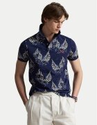 Polo Ralph Lauren Тениска с яка и копчета 710B18828001 Custom Slim Fit