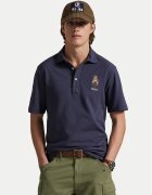 Polo Ralph Lauren Тениска с яка и копчета 710P00083001 Custom Slim Fit