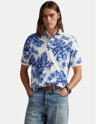 Polo Ralph Lauren Тениска с яка и копчета 710P04013001 Custom Slim Fit