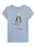 Polo Ralph Lauren Тишърт 312A11759001 Светлосиньо Regular Fit