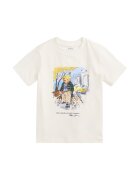 Polo Ralph Lauren Тишърт 322979493001 Екрю Regular Fit