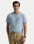 Polo Ralph Lauren Тишърт 710964511004 Светлосиньо Regular Fit