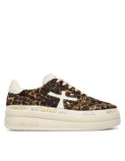 Premiata Сникърси Micol Var 7034 Кафяв