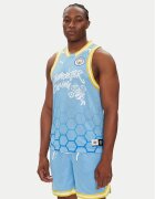 Puma Мъжки топ Hoops Manchester City 631693 Светлосиньо Regular Fit