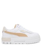 Puma Сникърси Mayze Crashed Jr 396576 07 Бял