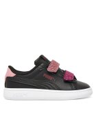 Puma Сникърси Smash 3.0 L Glitter Velcro V Inf 395610 07 Черен