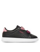Puma Сникърси Smash 3.0 L Glitter Velcro V Ps 395609 07 Черен