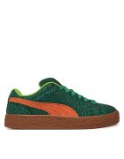 Puma Сникърси Suede XL TMNT Jr 401427 01 Зелен