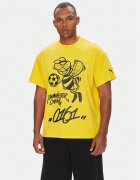 Puma Тишърт CWC Hoops x Man City 631696 Regular Fit