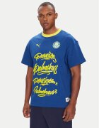 Puma Тишърт CWC Hoops x Palmeiras 631704 Regular Fit