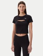 Puma Тишърт Ess Cut-Out 631164 Slim Fit