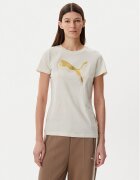 Puma Тишърт Essentials Metallic 684995 Regular Fit