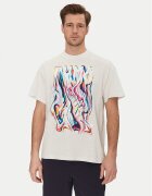 Puma Тишърт Stewie Limitless 630527 Екрю Relaxed Fit