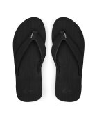 QUIKSILVER Джапанки MOLOKAI LAYBACK TEXTURED AQYL101266 XKWK Черен
