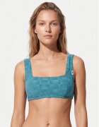 QUIKSILVER Горнище на бански Dark Roy EQWX303136