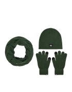 QUIKSILVER Комплект шапка шал тип комин и ръкавици CWBEO-QS-SM346-002-AW26