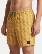 QUIKSILVER Плувни шорти Stretch Printed Volley 16 EQYJV04217 Светлосиньо Regular Fit