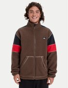 QUIKSILVER Полар Clean Coast Block EQYPF03065 Loose Fit