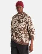 QUIKSILVER Пуловер Hall City EQYSW03329 Regular Fit