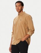 QUIKSILVER Риза Smoke Trail Cord EQYWT04692 Светлокафяв Regular Fit