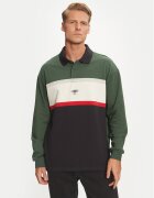 QUIKSILVER Тениска с яка и копчета Mercury Rugby AQYKT03125 Loose Fit